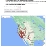 User-Based Global Earthquake Scenarios for Ground Motion Analysis